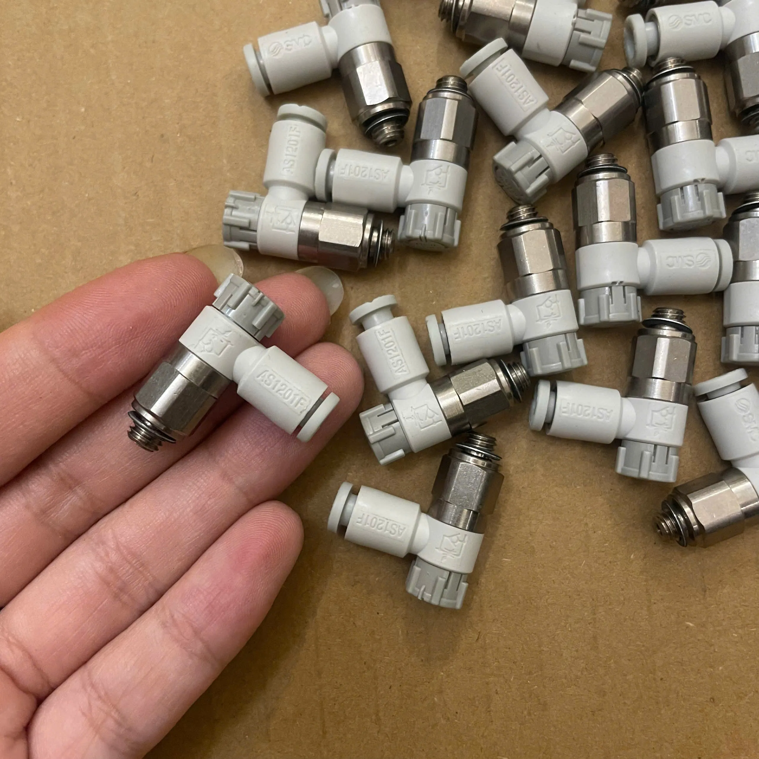 Đầu nối khí nén AS1201F-M5-04A - AS Series